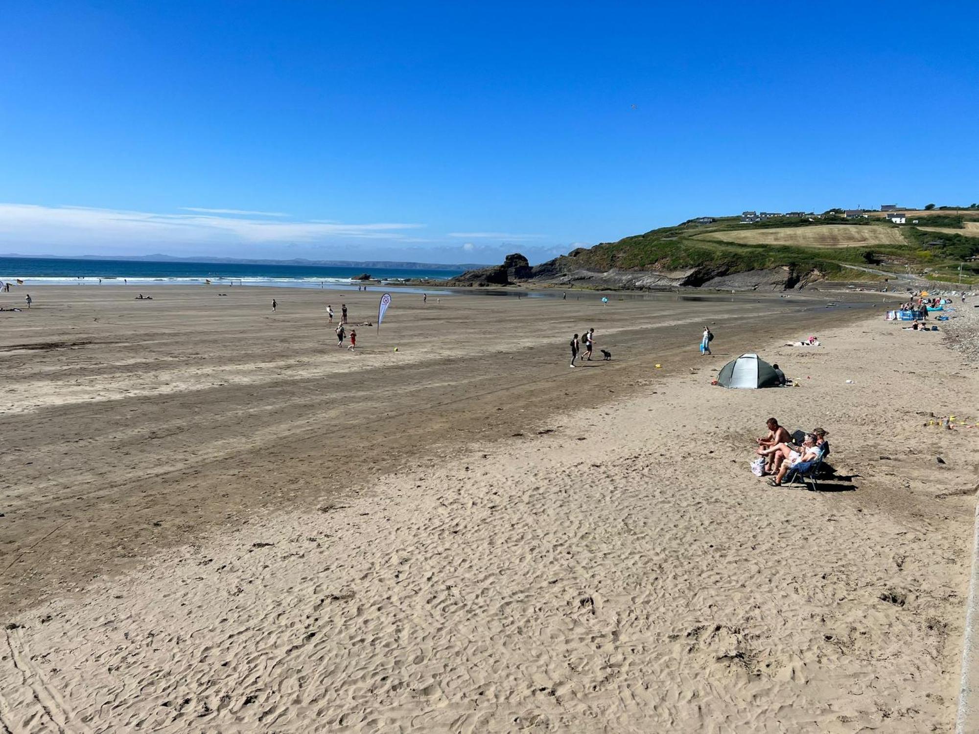 Seacliff, Broad Haven. Villa Екстериор снимка